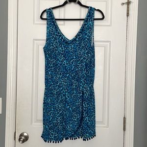 Lilly Pulitzer Gigi Wrap Romper - Size Medium